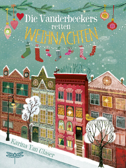 Title details for Die Vanderbeekers retten Weihnachten by Karina Yan Glaser - Available
